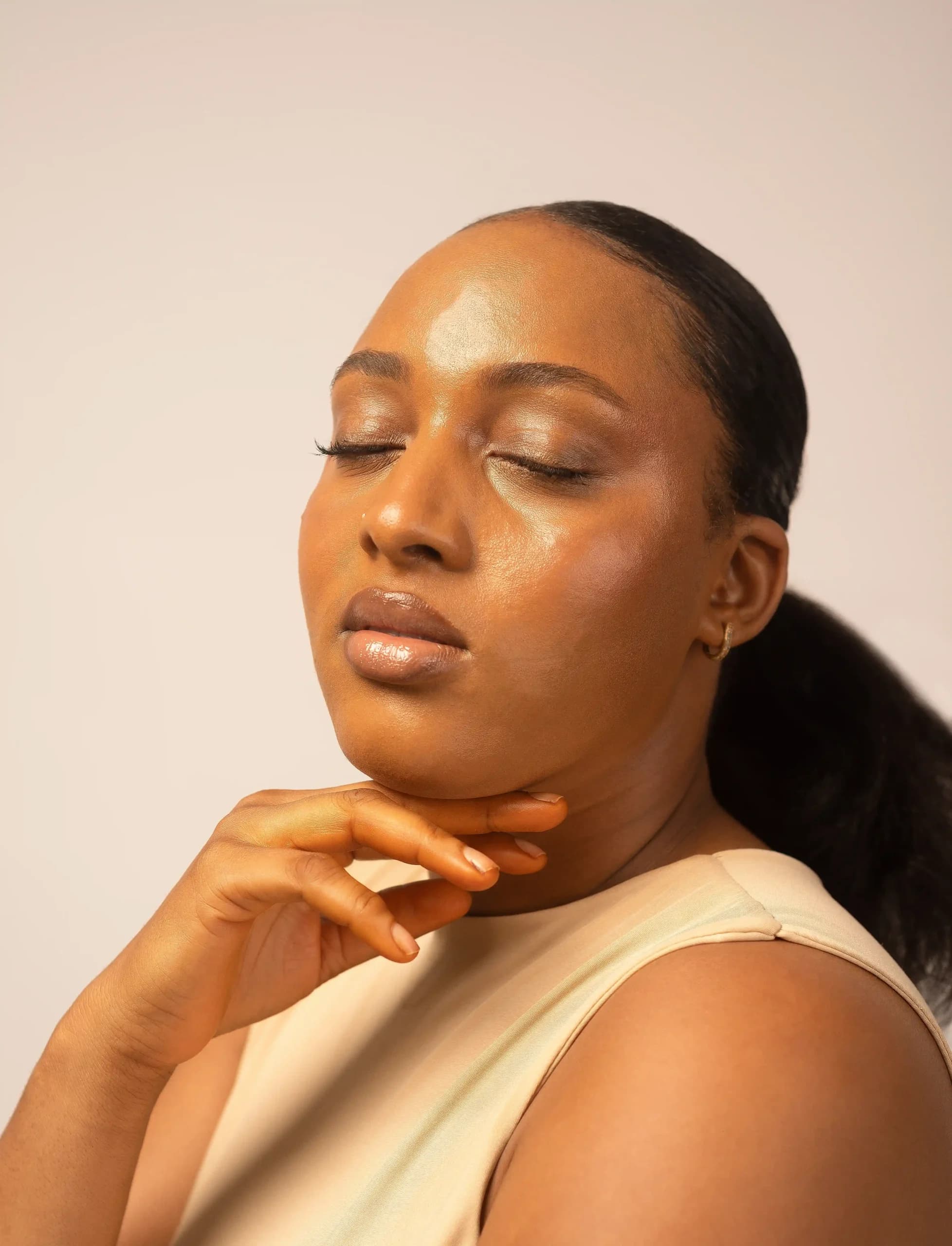 Premium skincare products